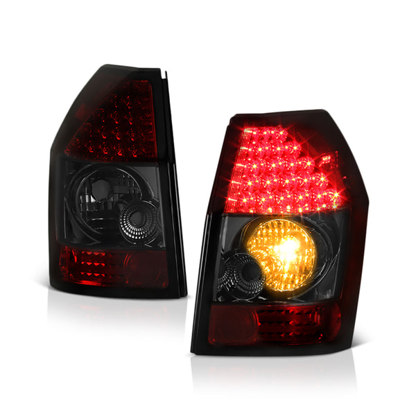 2005-2008 Dodge Magnum Rosso Burgundy Tail Light