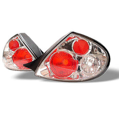 2000-2002 Dodge Neon Chrome Tail Light