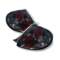 2000-2002 Dodge Neon Smoked Tail Light