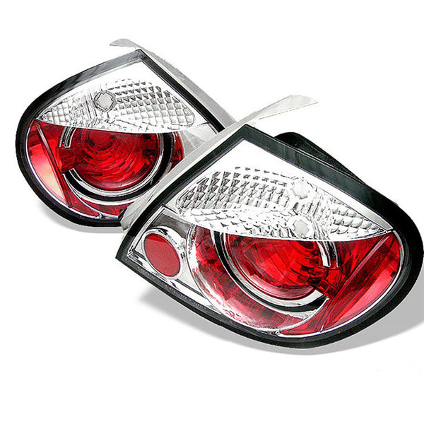 2003-2005 Dodge Neon Chrome Tail Light