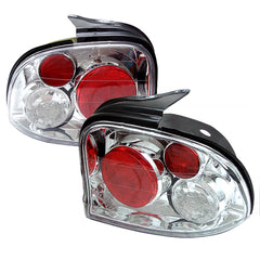 1995-1999 Dodge Neon Chrome Tail Light