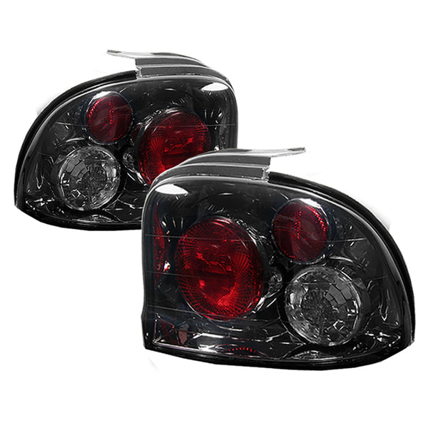 1995-1999 Dodge Neon Smoked Tail Light