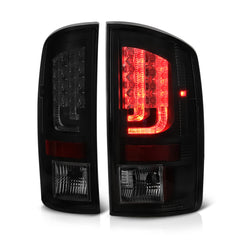 2007-2008 Dodge RAM 1500 Sinister Black Tail Light