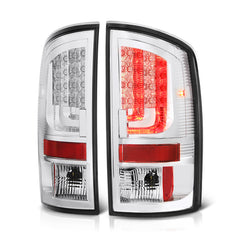 2007-2008 Dodge RAM 1500 Chrome Tail Light