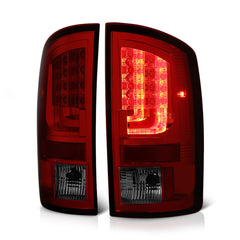 2007-2008 Dodge RAM 1500 Rosso Burgundy Tail Light
