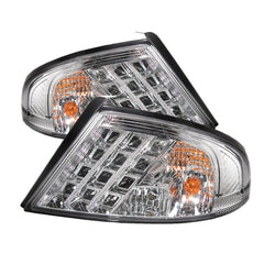 2001-2006 Dodge Stratus Chrome Tail Light