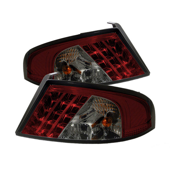 2001-2006 Dodge Stratus Rosso Burgundy Tail Light