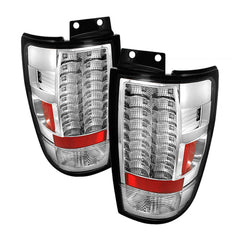 1997-2002 Ford Expedition Chrome Tail Light