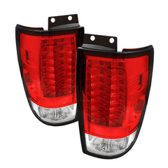 1997-2002 Ford Expedition Rosso Red Tail Light