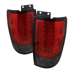1997-2002 Ford Expedition Rosso Burgundy Tail Light