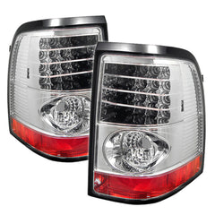 2002-2005 Ford Explorer Chrome Tail Light
