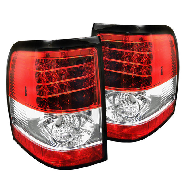 2002-2005 Ford Explorer Rosso Red Tail Light