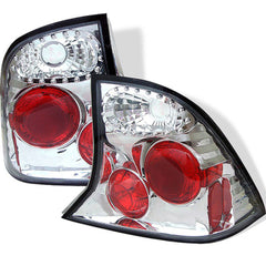 2000-2004 Ford Focus Chrome Tail Light