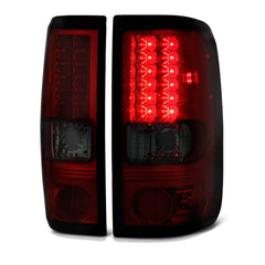 2004-2008 Ford F-150 Rosso Burgundy Tail Light