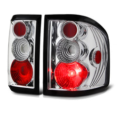 2004-2009 Ford F-150 Chrome Tail Light