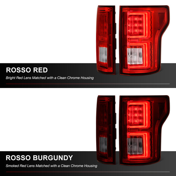 2015-2017 Ford F-150 Red Tail Light