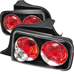 2005-2009 Ford Mustang Black Tail Light