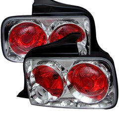 2005-2009 Ford Mustang Chrome Tail Light