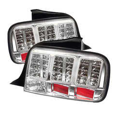 2005-2009 Ford Mustang Chrome Tail Light