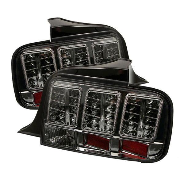 2005-2009 Ford Mustang Smoked Tail Light