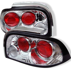 1996-1998 Ford Mustang Chrome Tail Light