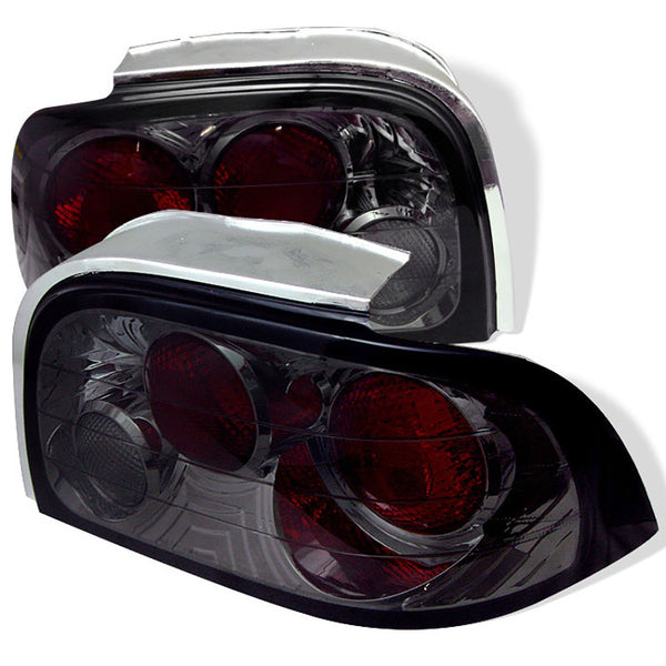 1996-1998 Ford Mustang Smoked Tail Light