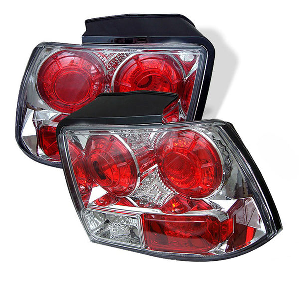 1999-2004 Ford Mustang Chrome Tail Light
