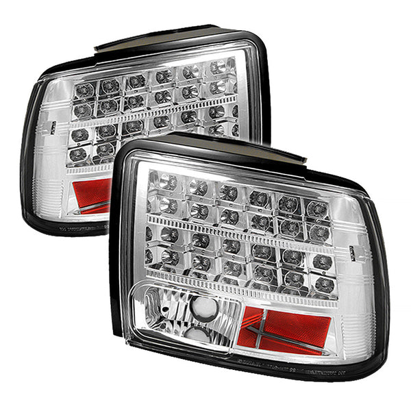 1999-2004 Ford Mustang Chrome Tail Light