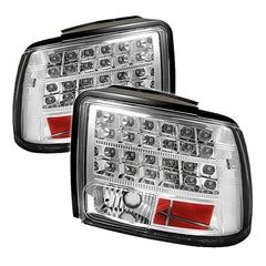 1999-2004 Ford Mustang Chrome Tail Light