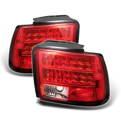 1999-2004 Ford Mustang Rosso Red Tail Light