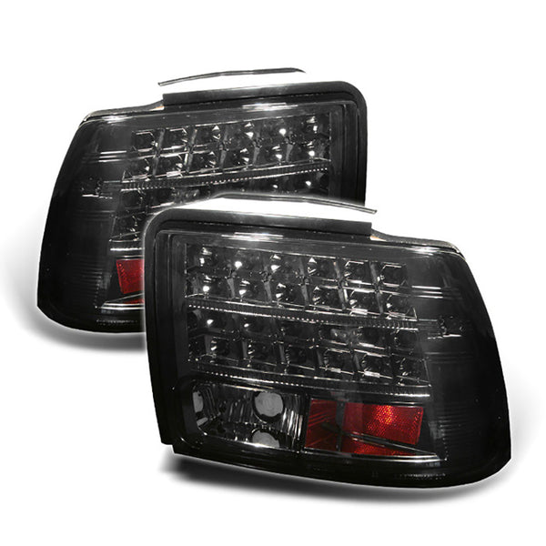 1999-2004 Ford Mustang Smoked Tail Light