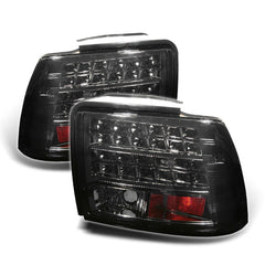 1999-2004 Ford Mustang Smoked Tail Light