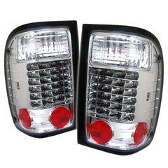1993-2000 Ford Ranger Chrome Tail Light