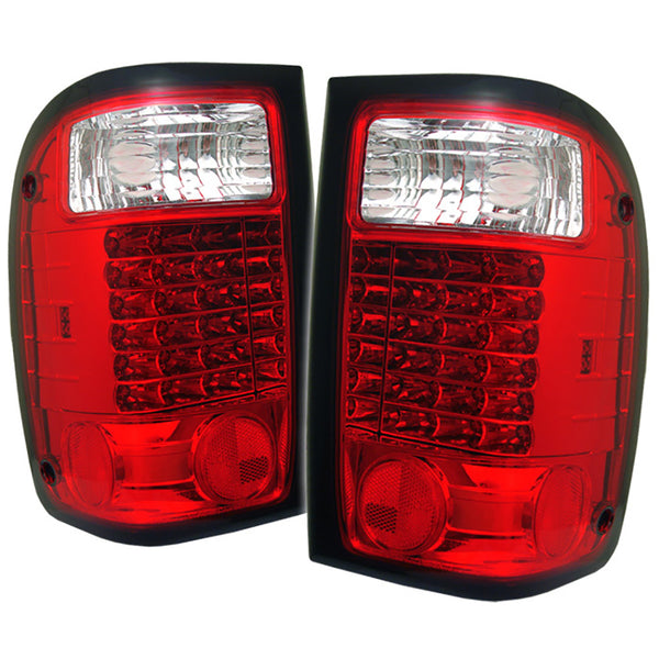 1993-2000 Ford Ranger Rosso Red Tail Light