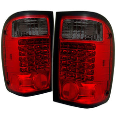 1993-2000 Ford Ranger Rosso Burgundy Tail Light