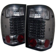 1993-2000 Ford Ranger Smoked Tail Light