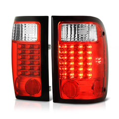 2001-2011 Ford Ranger Rosso Red Tail Light