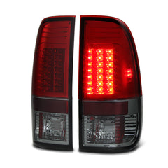 2008-2016 Ford F-250 | F-350 | F-450 Superduty Rosso Burgundy Tail Light