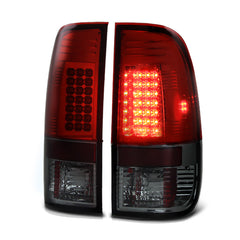 2008-2016 Ford F-250 | F-350 | F-450 Superduty Rosso Burgundy Tail Light