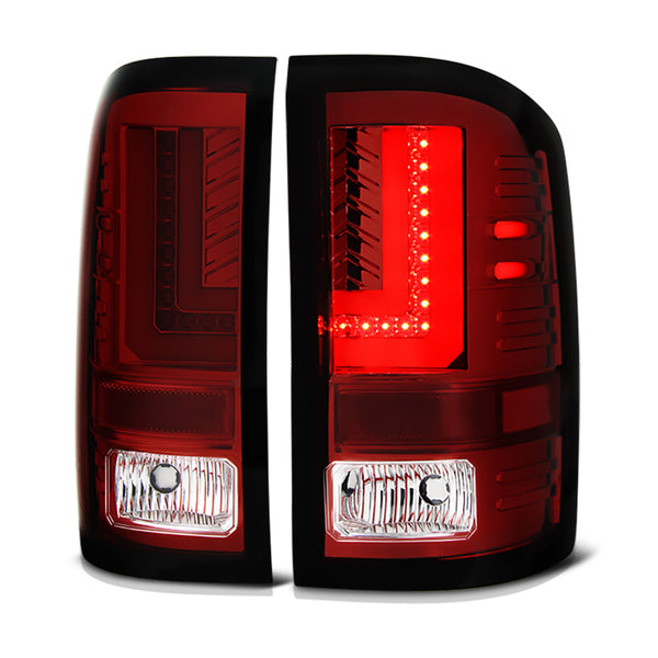 2014-2015 GMC Sierra 1500 Red Tail Light