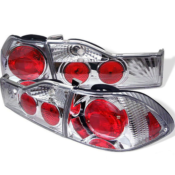 2001-2002 Honda Accord Chrome Tail Light