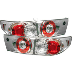 2003-2005 Honda Accord Chrome Tail Light