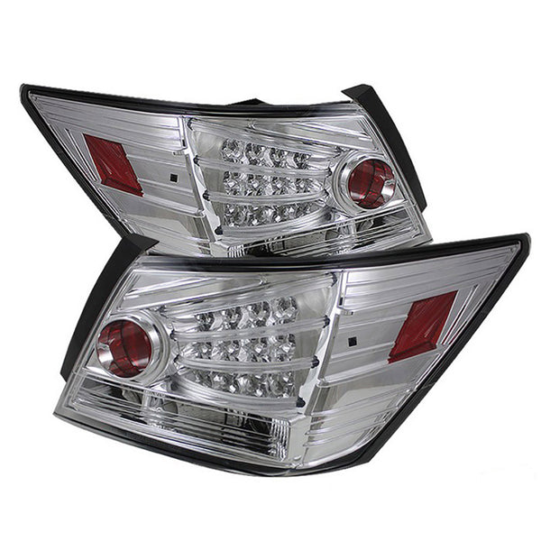 2008-2012 Honda Accord Chrome Tail Light