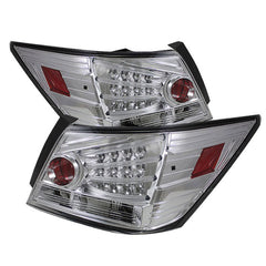 2008-2012 Honda Accord Chrome Tail Light