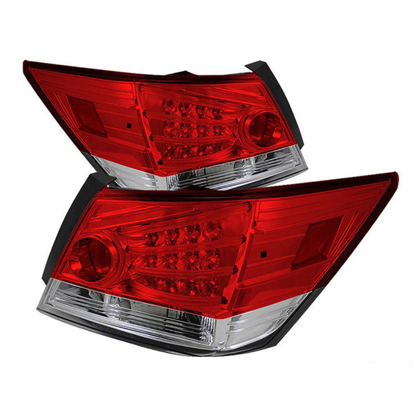 2008-2012 Honda Accord Rosso Red Tail Light