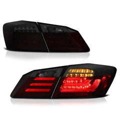 2013-2015 Honda Accord Rosso Burgundy Tail Light
