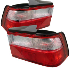 1988-1989 Honda Accord Rosso Red Tail Light