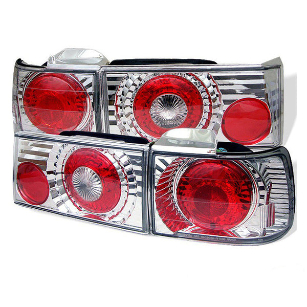 1990-1991 Honda Accord Chrome Tail Light