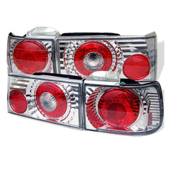 1990-1991 Honda Accord Chrome Tail Light