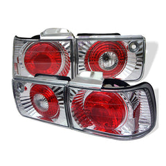 1992-1993 Honda Accord Chrome Tail Light